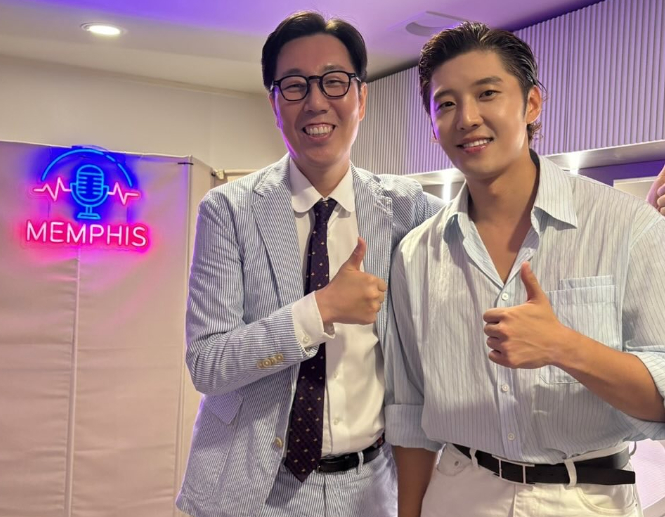 /사진=김영철 SNS
