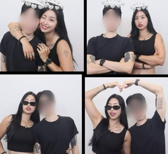 /사진=곽선희 SNS