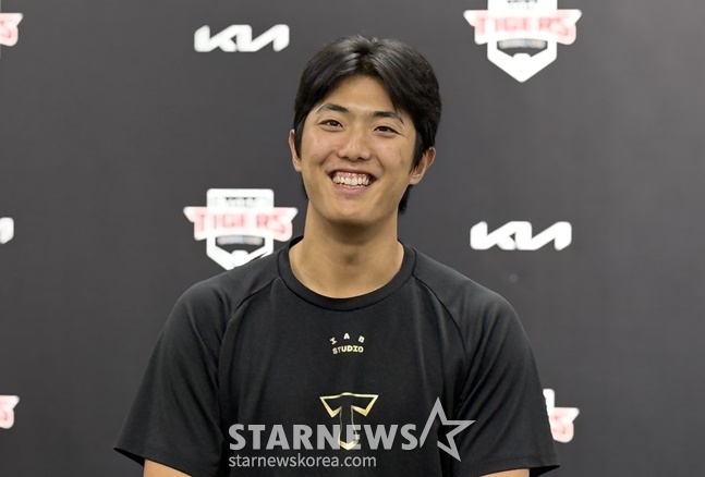 KIA 이의리. /사진=양정웅 기자 