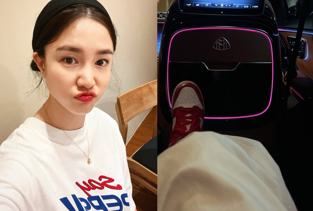 /사진=진아름 SNS