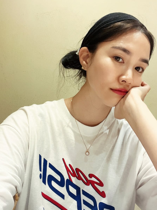 /사진=진아름 SNS