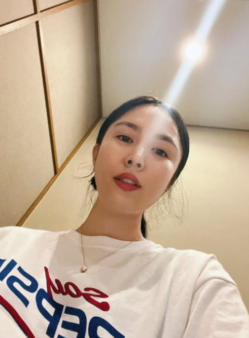/사진=진아름 SNS
