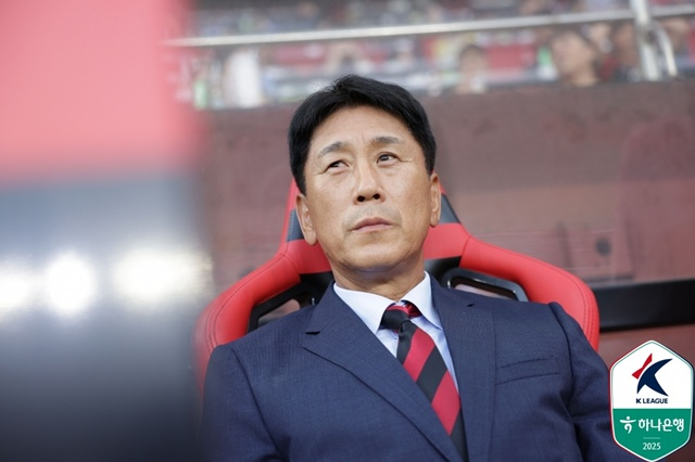 박태하 포항스틸러스 감독. /사진=한국프로축구연맹 제공