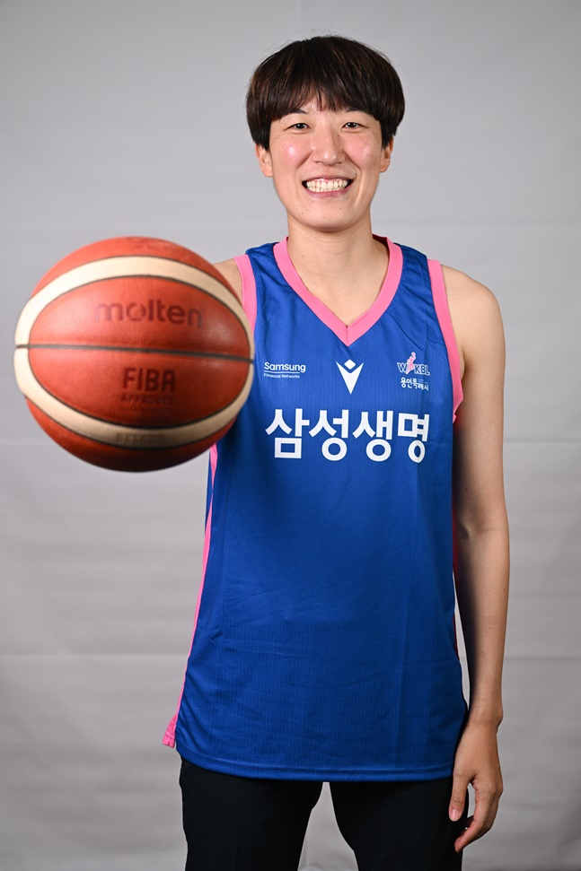 가와무라 유키. /사진=삼성생명 블루밍스 제공 