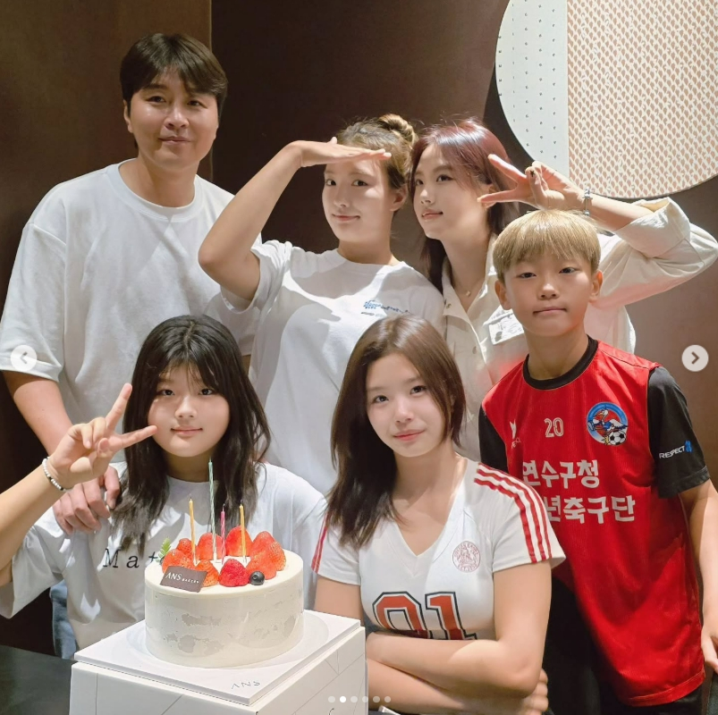 /사진=이동국 아내 이수진 SNS