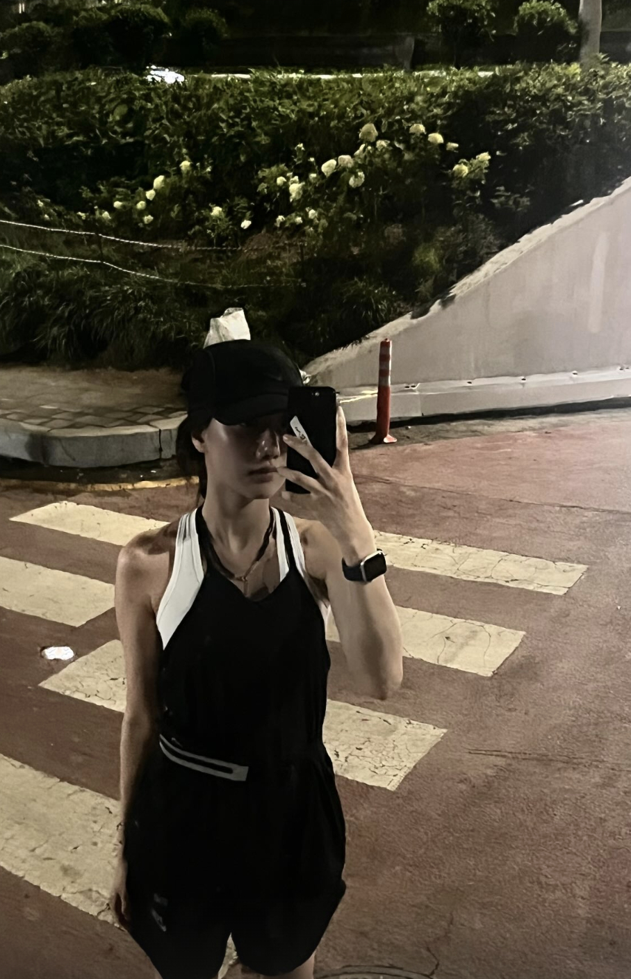 /사진=이나은 SNS