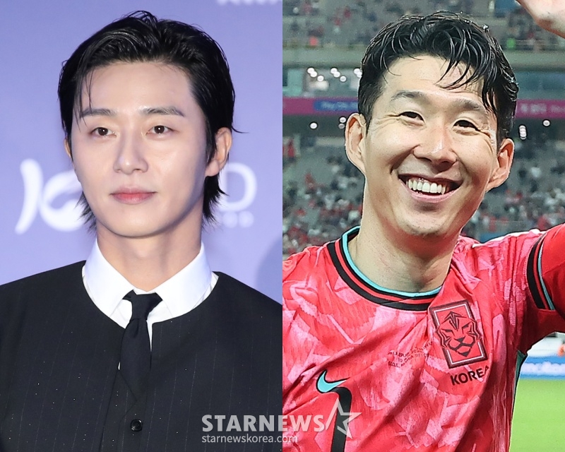 박서준, 손흥민 /사진=스타뉴스 
