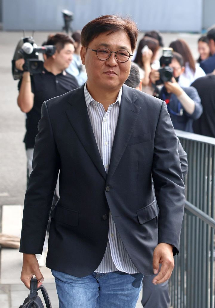 최휘영 문화체육관광부 장관 후보자. /사진=뉴시스(문화체육관광부 제공)