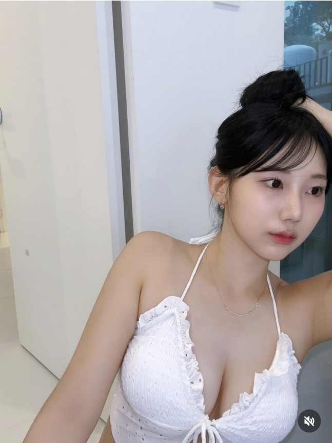 감서윤 치어리더. /사진=감서윤 SNS
