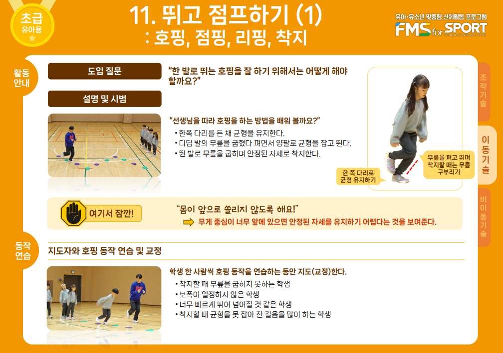 유아·유소년 맞춤형 신체활동 프로그램 교재 이미지. /사진=대한체육회 제공