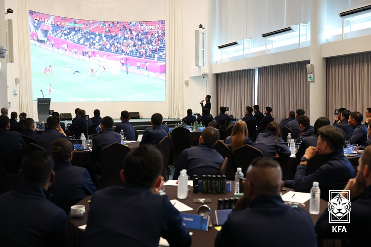 오는 25일까지 서울에서 열리는 아시아축구연맹(AFC) 엘리트 심판 세미나. /사진=대한축구협회 제공