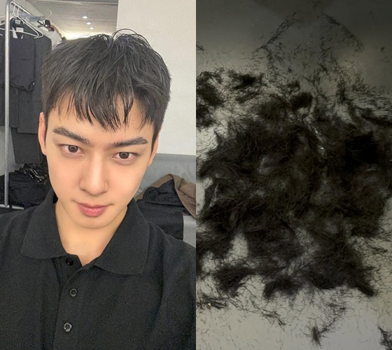 /사진=차은우 인스타그램 캡처