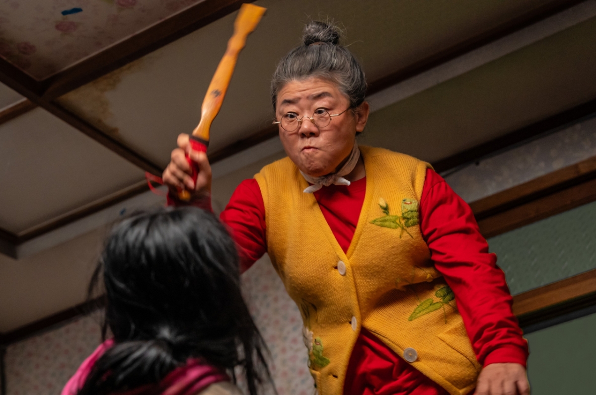 사진=영화 '좀비딸' 스틸컷