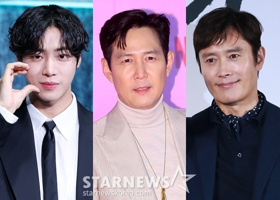 추영우, 이정재, 이병헌(왼쪽부터) /사진=스타뉴스