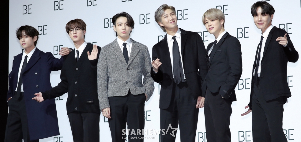 그룹 방탄소년단(BTS) /사진=스타뉴스