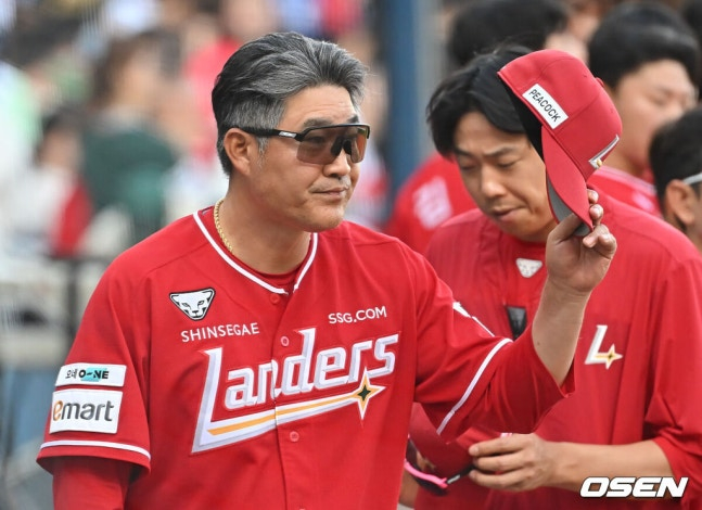 이숭용 SSG 감독.