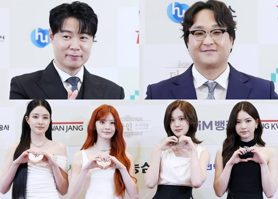 최현석, 구성환, 스테이씨/사진=스타뉴스