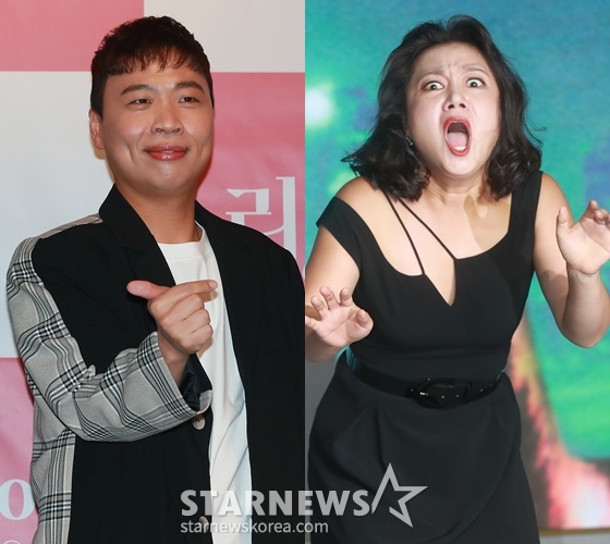 왼쪽부터 이상준, 박나래 /사진=스타뉴스