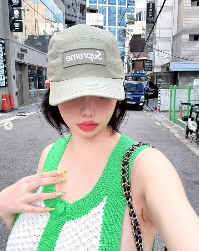/사진=박봄 SNS