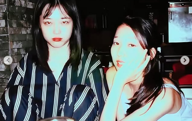 /사진=김선아 SNS