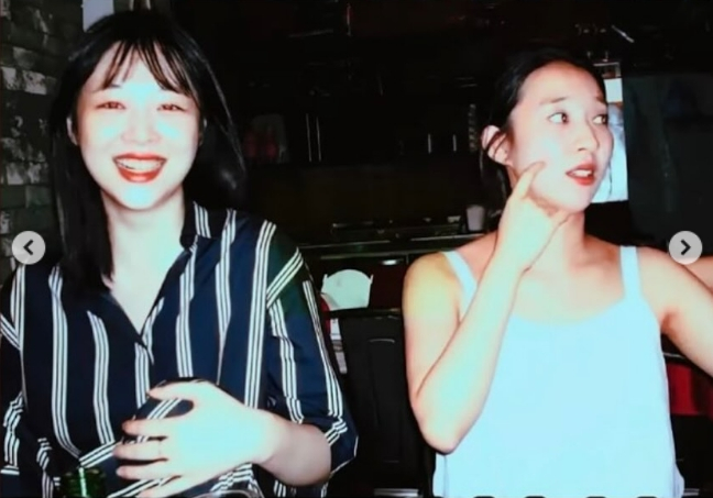 /사진=김선아 SNS