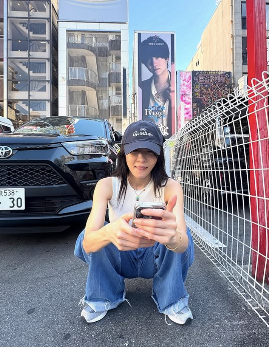 /사진=하지원 SNS