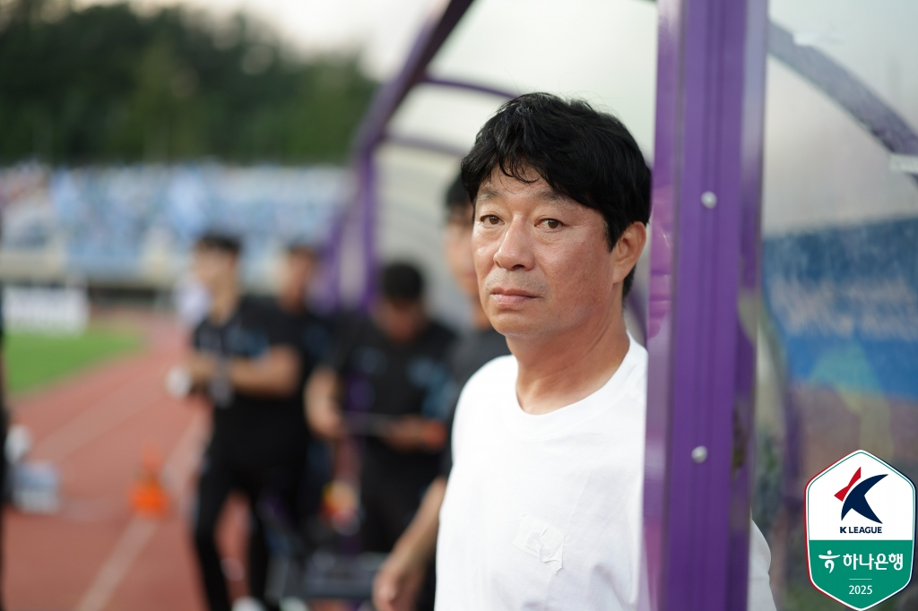 김병수 대구FC 감독. /사진=한국프로축구연맹 제공