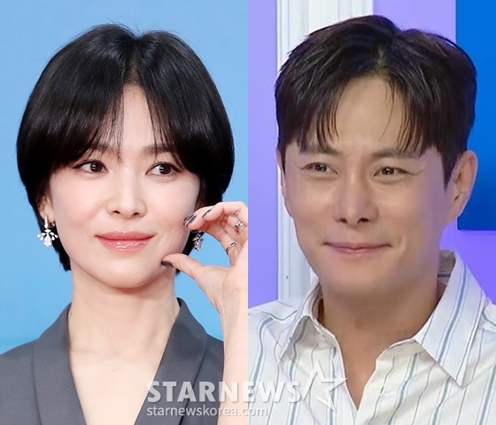 송혜교, 이기찬 /사진=스타뉴스, MBC