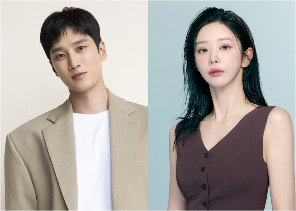/사진=에이엠엔터테인먼트(안보현), 키이스트(이주빈)