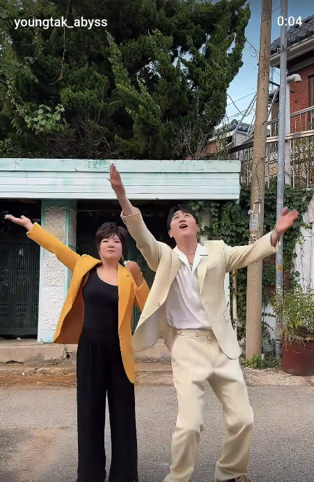 /사진=영탁 SNS