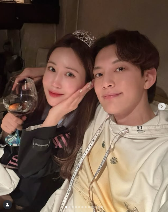/사진=이다해 SNS