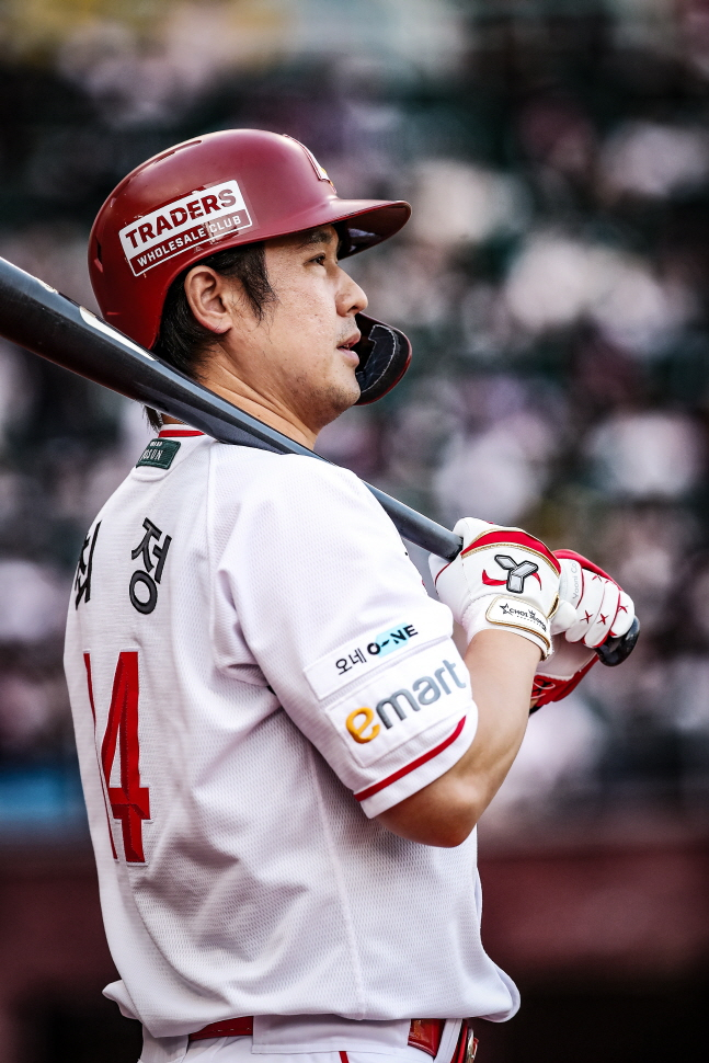 SSG 최정. /사진=SSG 랜더스 제공