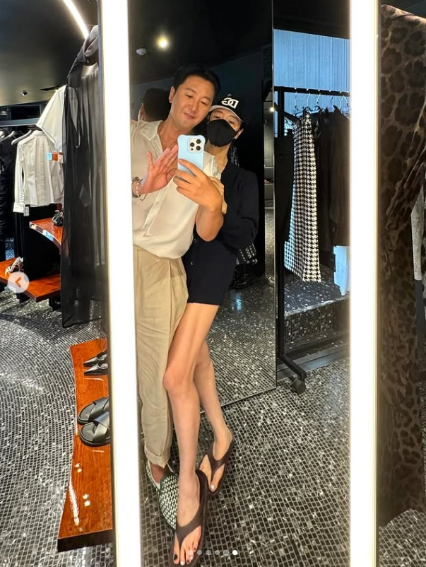 /사진=김혜수 SNS