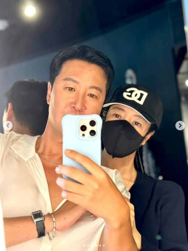 /사진=김혜수 SNS