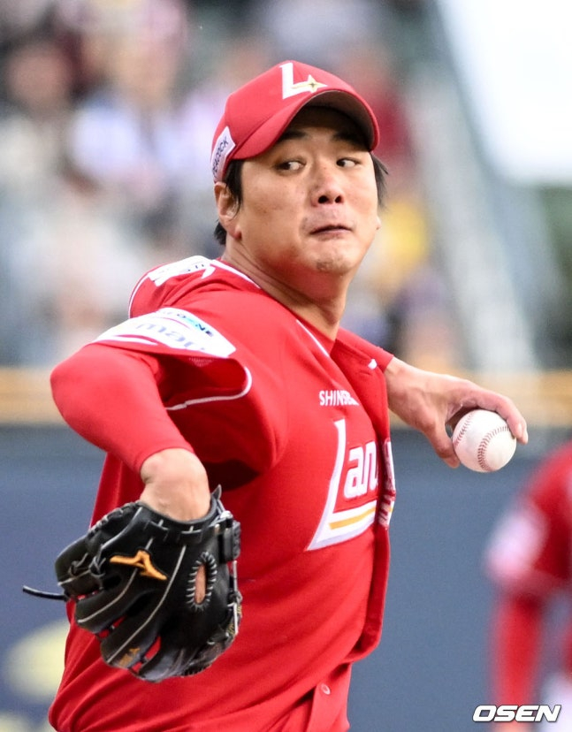 SSG 김광현.