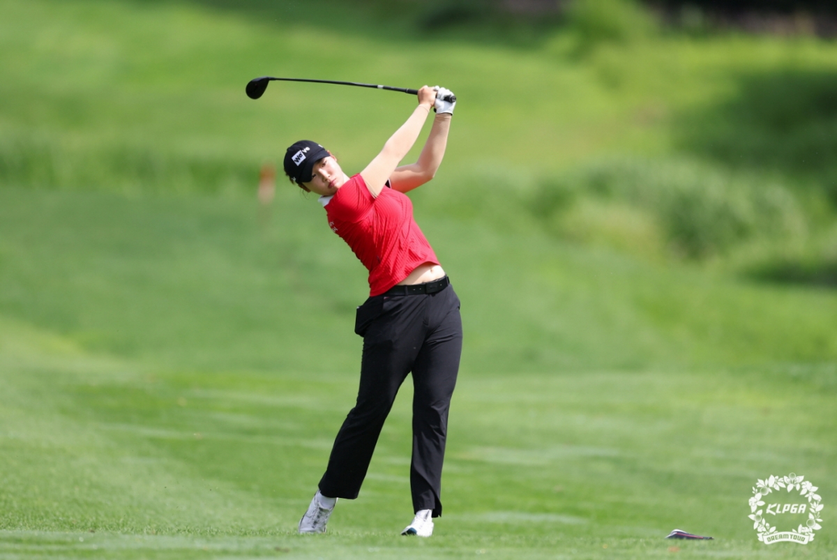 김민솔. /사진=KLPGA 제공