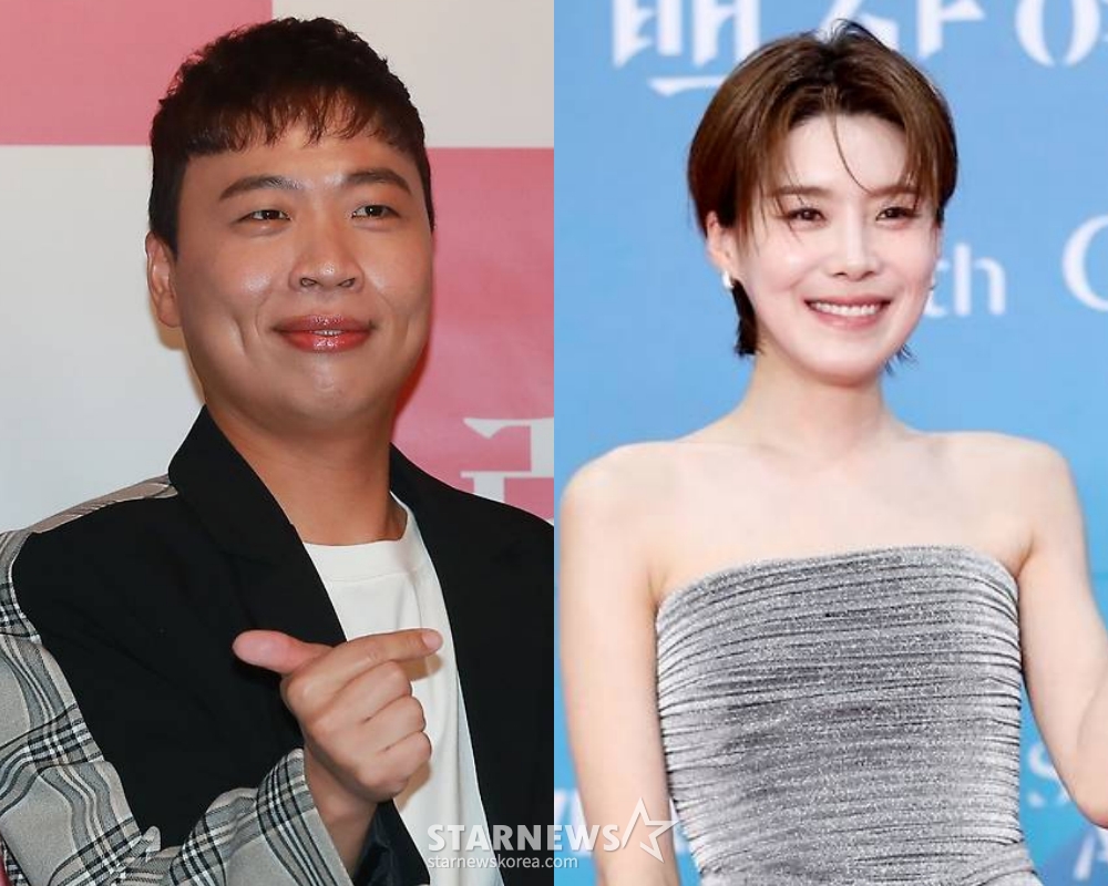 코미디언 이상준(왼쪽), 장도연 /사진=스타뉴스