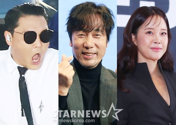 싸이, 이문세, 백지영(왼쪽부터) /사진=스타뉴스