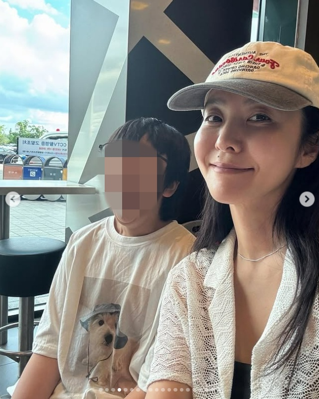 /사진=박지윤 SNS
