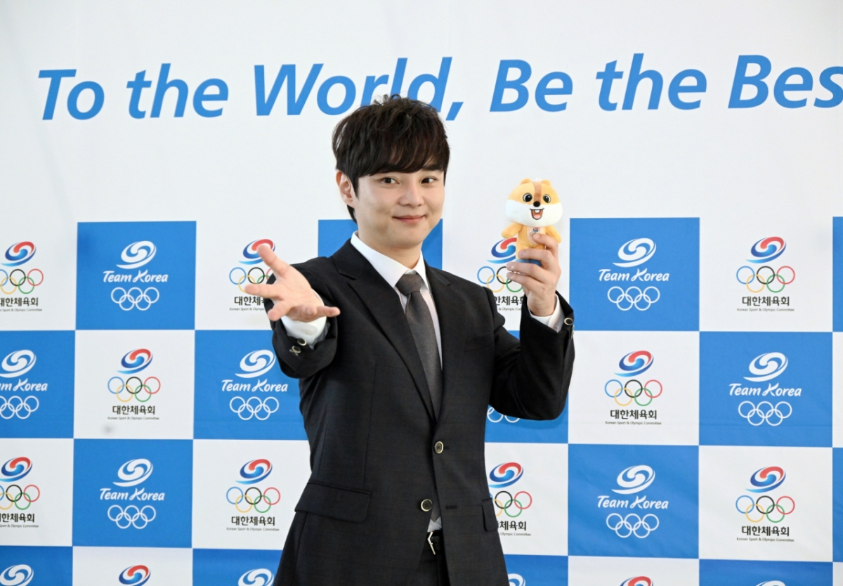 마술사 최현우. /사진=대한체육회 제공