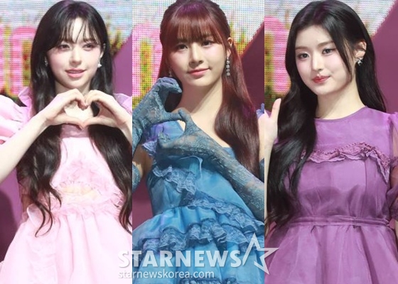 문샤넬, 하나, 아테나 /사진제공=어트랙트