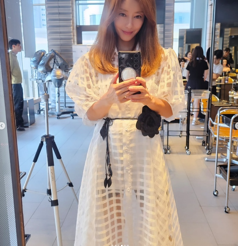 /사진=이지현 SNS