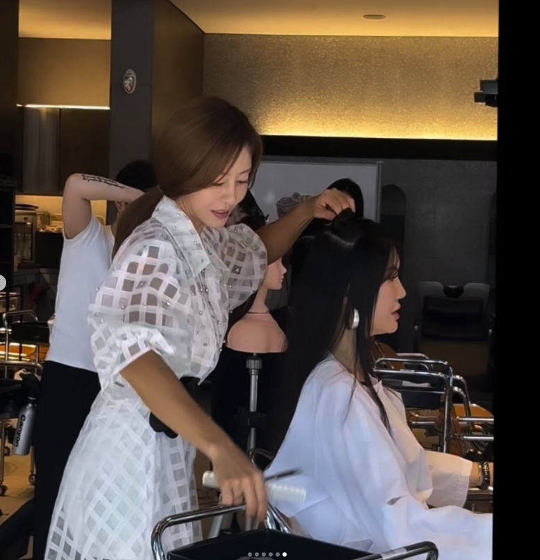 /사진=이지현 SNS