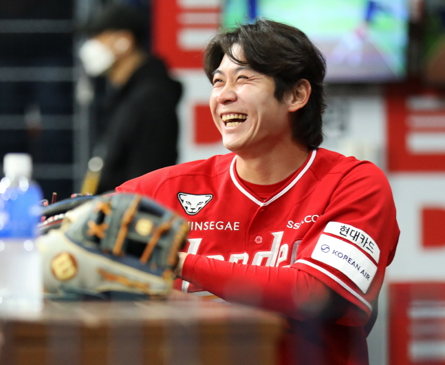 SSG 안상현. /사진=SSG 랜더스 제공