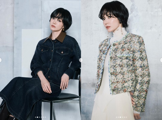 /사진=송혜교 개인계정