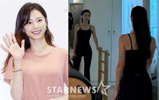 박수진 /사진=스타뉴스, 김성은 SNS