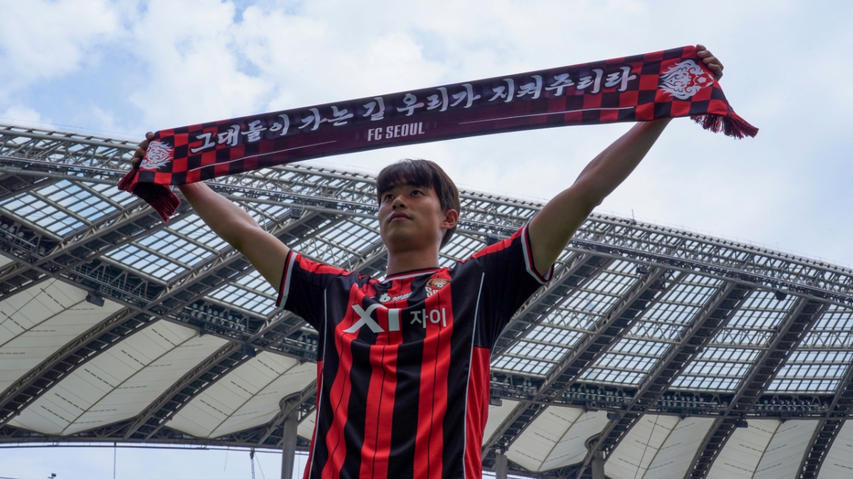 FC서울에 입단한 천성훈. /사진=FC서울 제공