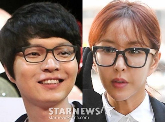 신정환(왼쪽), 슈 /사진=스타뉴스