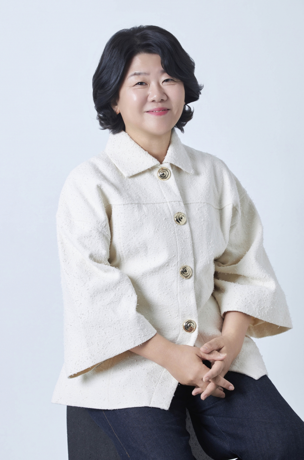 영화 '좀비딸'(감독 필감성)의 배우 이정은이 24일 진행된 라운드 인터뷰를 위해 포즈를 취하고 있다. /사진제공=NEW 2025.07.24 /사진=이동훈 photoguy@