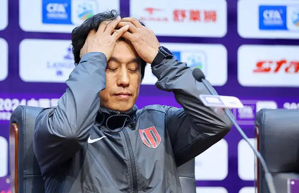 서정원 감독. /사진=소후닷컴 갈무리